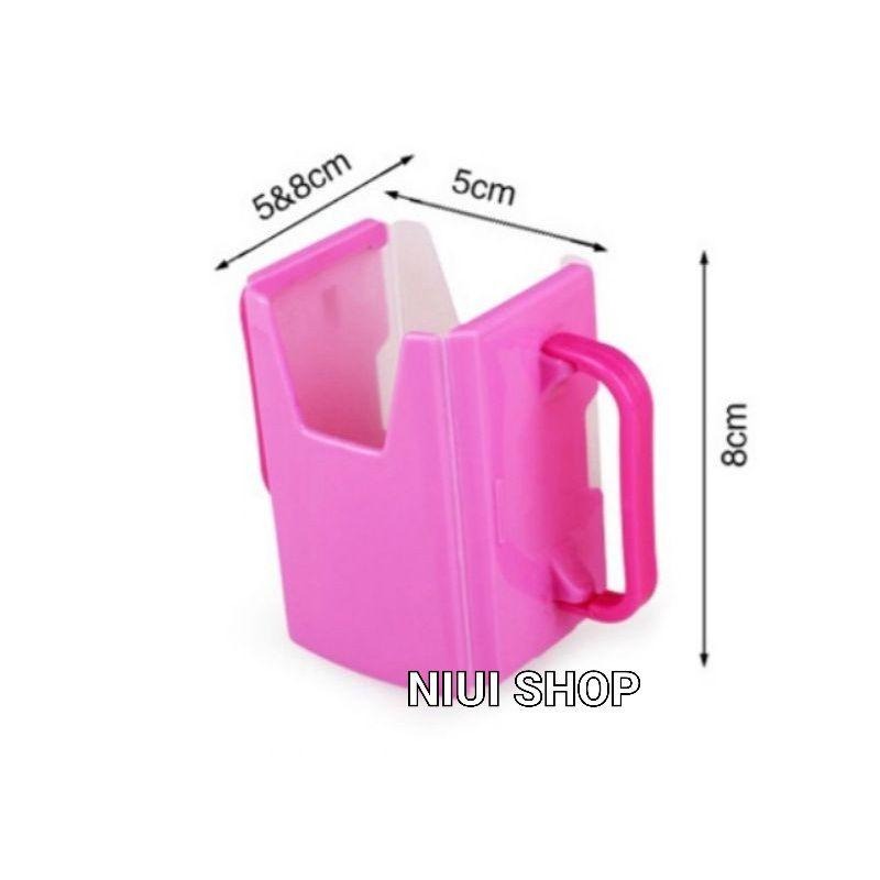 【NIUI SHOP】兒童防溢出杯托  可伸縮握杯 鋁箔包防溢出 防擠壓杯架B1-細節圖2