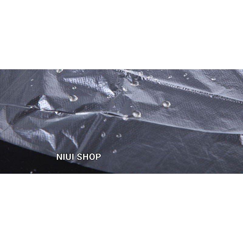 【NIUI SHOP】兒童 成人 成人加大 免洗圍裙  一次性塑料PE圍裙 戶外一次性圍裙 拋棄式圍兜 畫畫圍裙-細節圖6