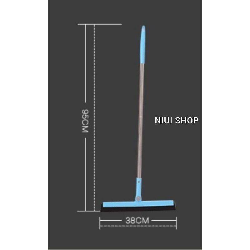 【NIUI SHOP】廁所浴室刮水器 地刮 刮水不留痕 不沾毛-細節圖3