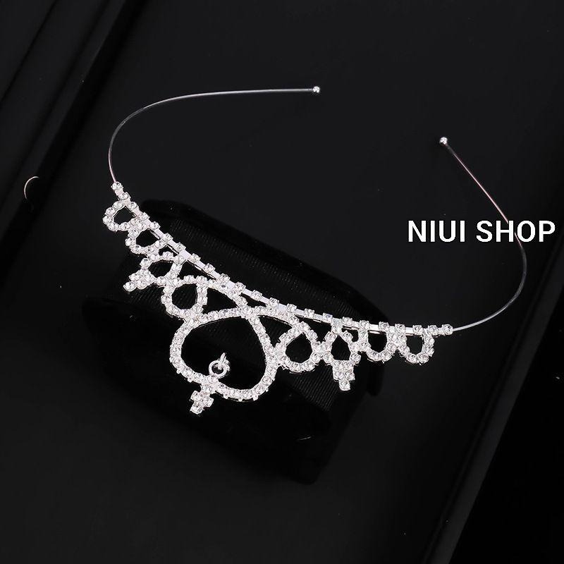【NIUI SHOP】現貨兒童髮箍皇冠/兒童皇冠/閃亮皇冠B1-細節圖3