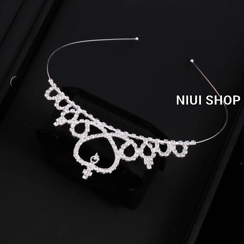 【NIUI SHOP】現貨💟兒童髮箍皇冠/兒童皇冠/閃亮皇冠-細節圖3