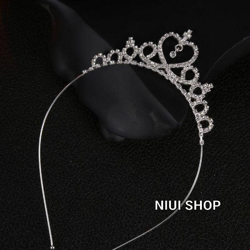 【NIUI SHOP】現貨💟兒童髮箍皇冠/兒童皇冠/閃亮皇冠-細節圖4