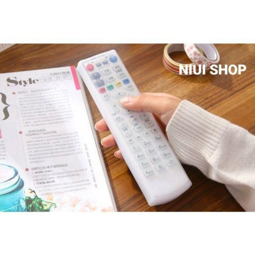 【NIUI SHOP】居家空調 電視遙控器保護套 矽膠保護套 防塵防水套 電視搖控保護套