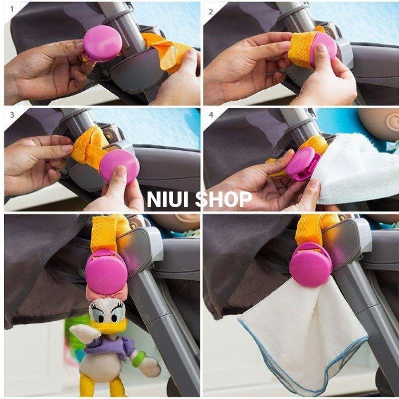 【NIUI SHOP】多功能推車被夾/毛毯夾/床夾/夾小掛件B1-細節圖2