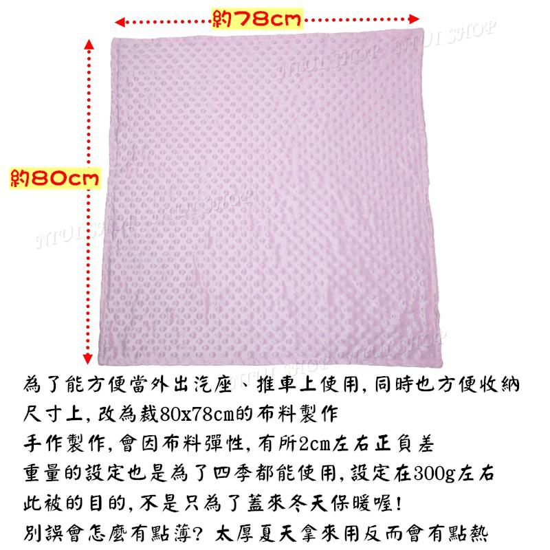 【NIUI SHOP】安撫毯 寶寶被 外出被 泡泡毯 抱毯 毛毯 歐美熱銷 寶寶毯 Baby Blanket 四季可用款-細節圖3