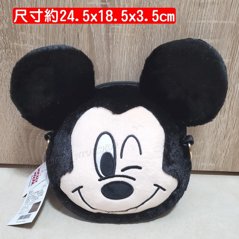 【NIUI SHOP】迪士尼 米奇 Mickey 斜肩包 肩包 側肩包 單肩包 造型包包【正版授權】兒童包 現貨 A1-細節圖2