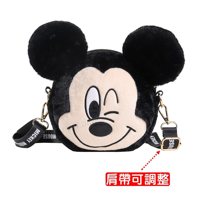 【NIUI SHOP】迪士尼 米奇 Mickey 斜肩包 肩包 側肩包 單肩包 造型包包【正版授權】兒童包 現貨 A1-細節圖7