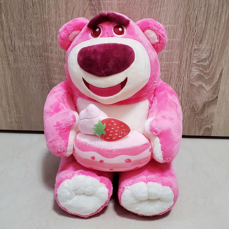 【NIUI SHOP】熊抱哥 熊抱哥烘焙款 12英吋 皮克斯 粉色 迪士尼熊抱哥【正版授權】台灣現貨 生日禮物 A1-細節圖2