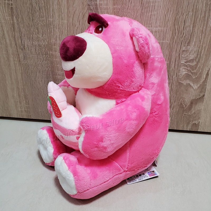 【NIUI SHOP】熊抱哥 熊抱哥烘焙款 12英吋 皮克斯 粉色 迪士尼熊抱哥【正版授權】台灣現貨 生日禮物 A1-細節圖3