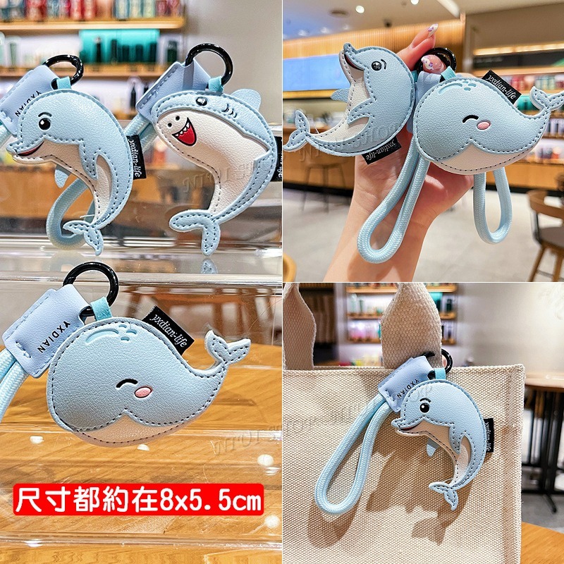 【NIUI SHOP】吊飾 鑰匙圈 吊牌 皮革鑰匙圈 貓咪 哈士奇 卡皮巴拉 立體皮革吊飾 皮革掛件 高質感手作 A1-細節圖3