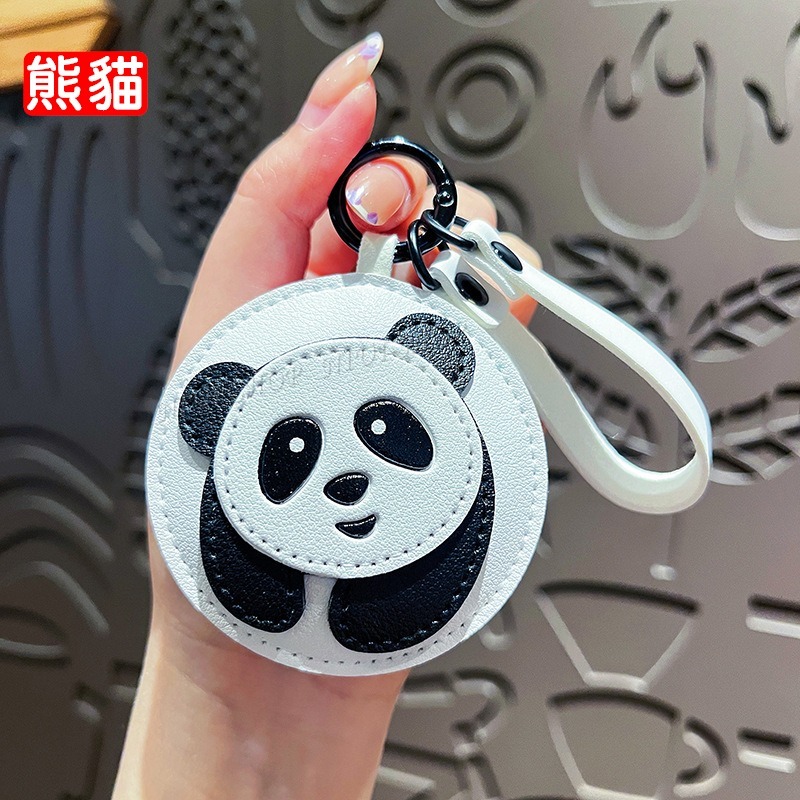 【NIUI SHOP】吊飾 鑰匙圈 吊牌 皮革鑰匙圈 貓咪 哈士奇 卡皮巴拉 立體皮革吊飾 皮革掛件 高質感手作 A1-規格圖7