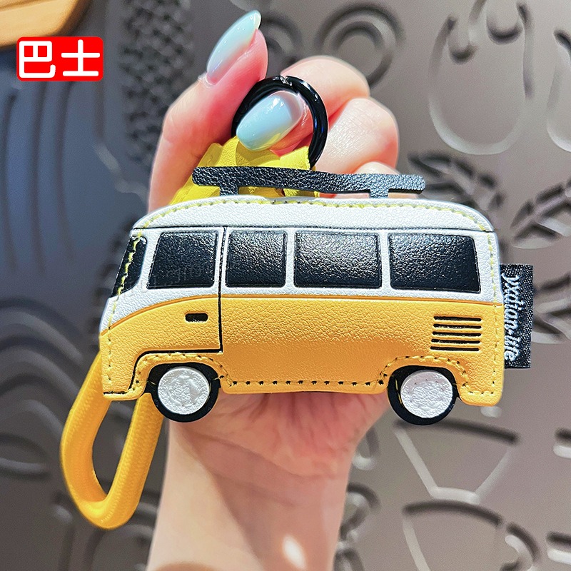 【NIUI SHOP】吊飾 鑰匙圈 吊牌 皮革鑰匙圈 貓咪 哈士奇 卡皮巴拉 立體皮革吊飾 皮革掛件 高質感手作 A1-規格圖7