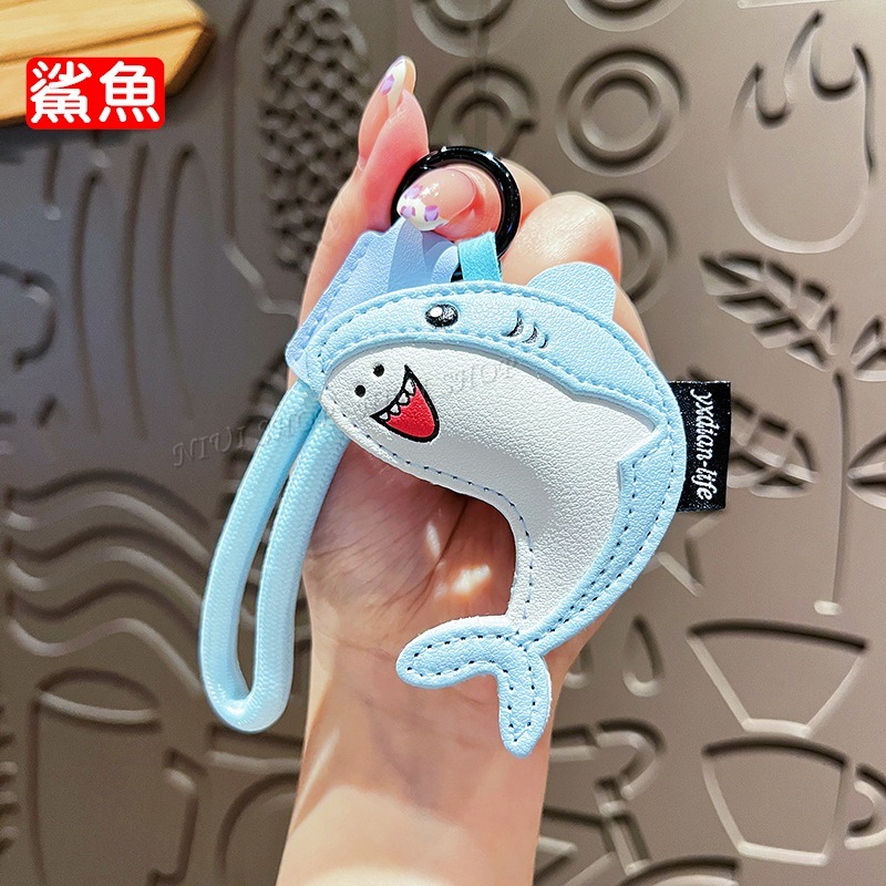 【NIUI SHOP】吊飾 鑰匙圈 吊牌 皮革鑰匙圈 貓咪 哈士奇 卡皮巴拉 立體皮革吊飾 皮革掛件 高質感手作 A1-規格圖7