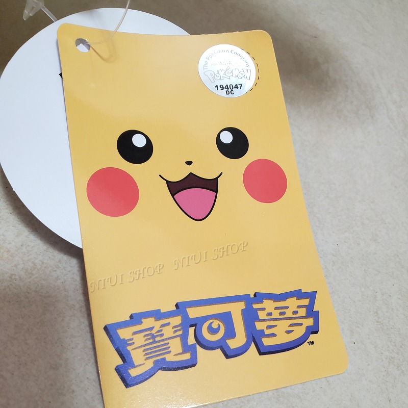 【NIUI SHOP】皮卡丘 暖手枕 皮卡丘娃娃 寶可夢抱枕 躺枕【正版授權】樂玩多 正版吊牌 神奇寶貝 現貨 A1-細節圖4