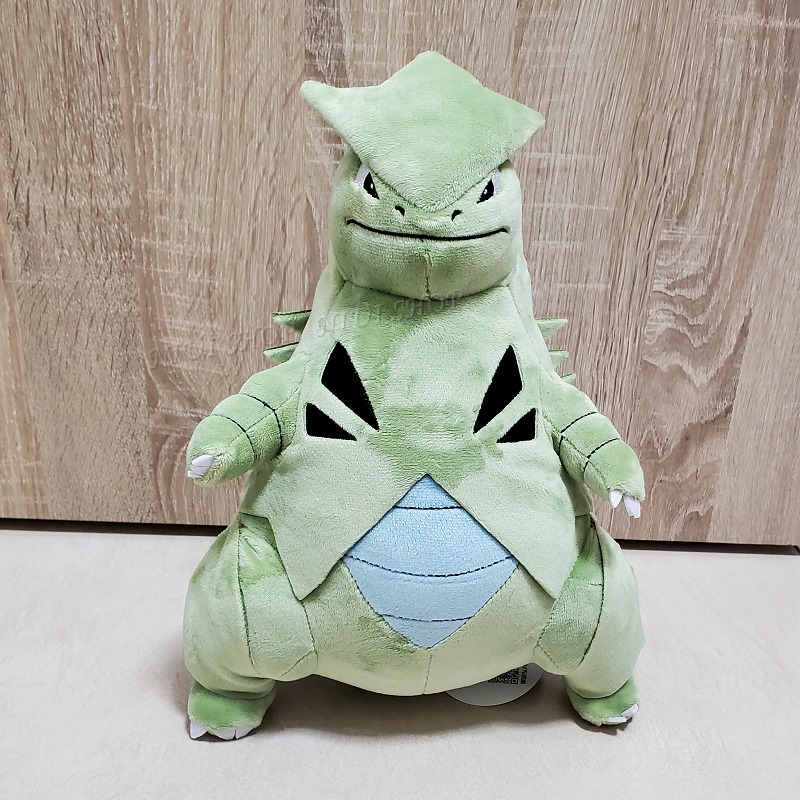 【NIUI SHOP】班基拉斯 班基拉斯娃娃 樂玩多【30cm】寶可夢 寶可夢娃娃 班吉拉斯 正版吊牌 台灣現貨 A1-細節圖3