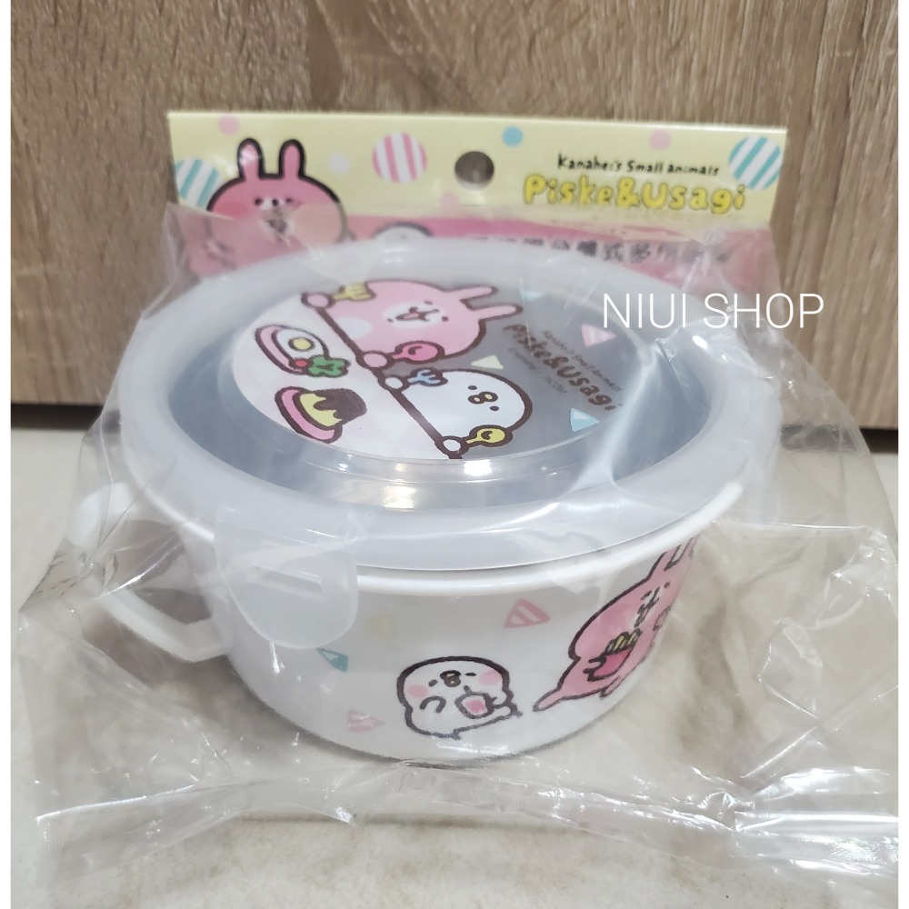 【NIUI SHOP】吉伊卡哇不鏽鋼雙耳隔熱碗 卡娜赫拉 不鏽鋼雙耳碗 兒童碗 不鏽鋼碗B1-規格圖6