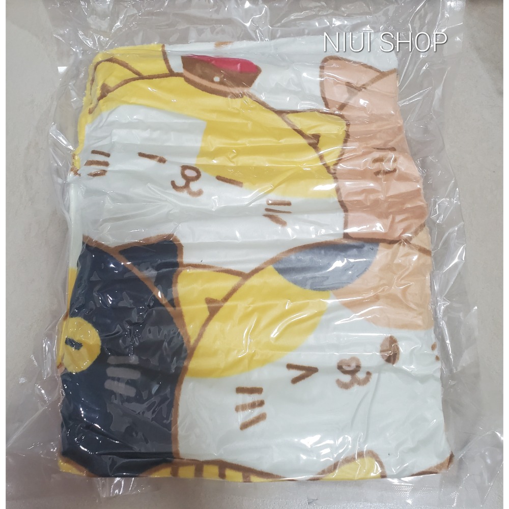 【NIUI SHOP】黃阿瑪空調毯 毛毯 空調被 毯子 午睡毯 露營毯B1-規格圖5