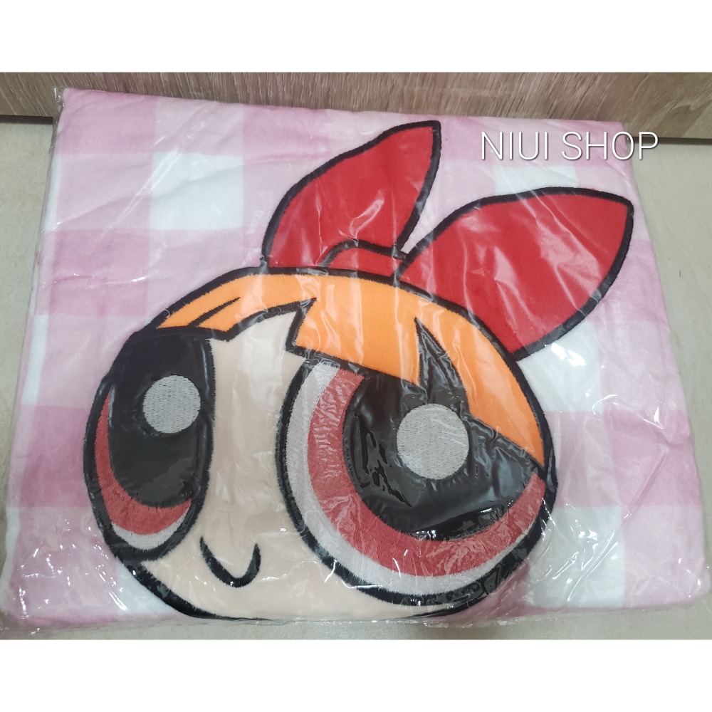 【NIUI SHOP】飛天小女警浴巾花花 毛毛 泡泡 大浴巾70*140公分B1-規格圖5