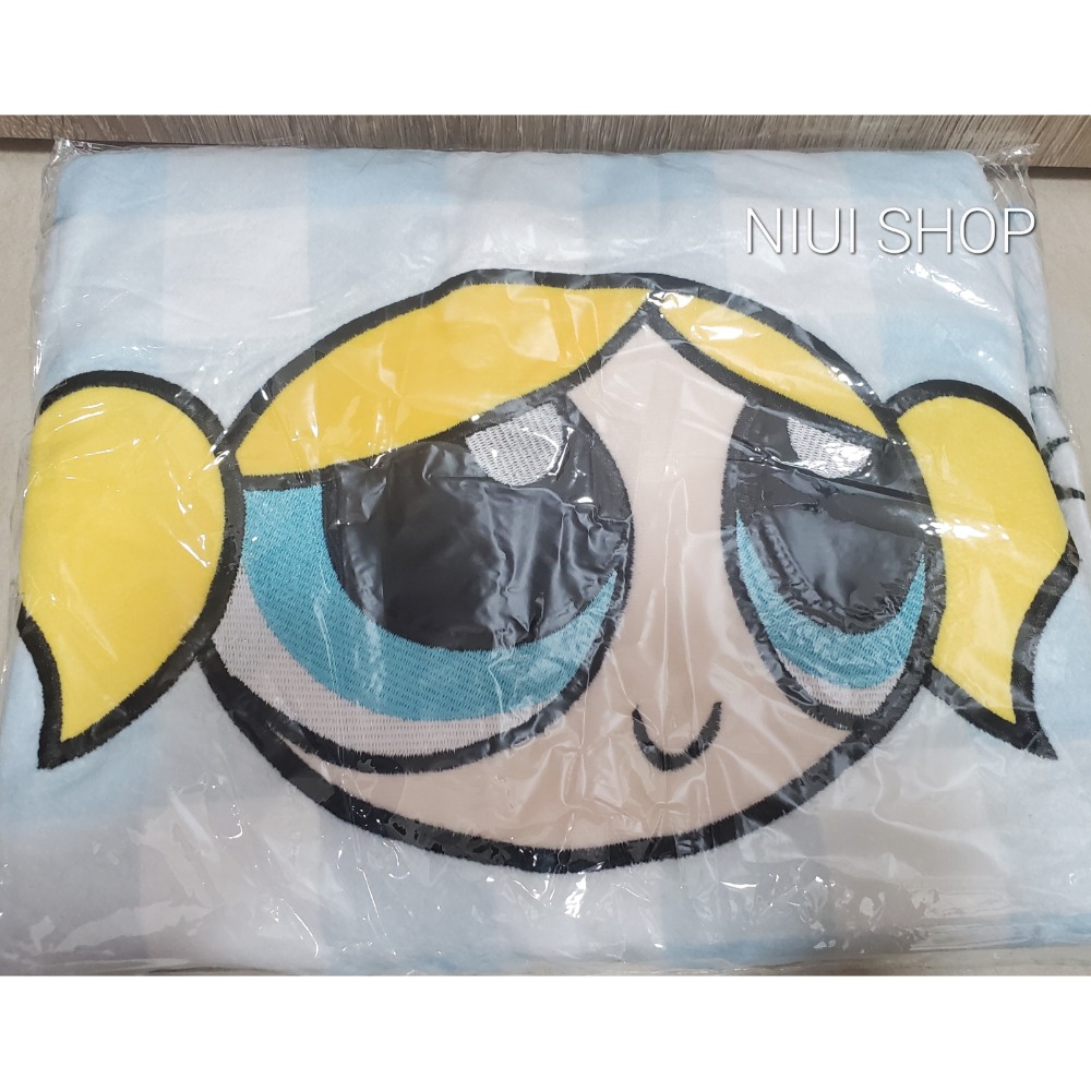 【NIUI SHOP】飛天小女警浴巾花花 毛毛 泡泡 大浴巾70*140公分B1-規格圖5