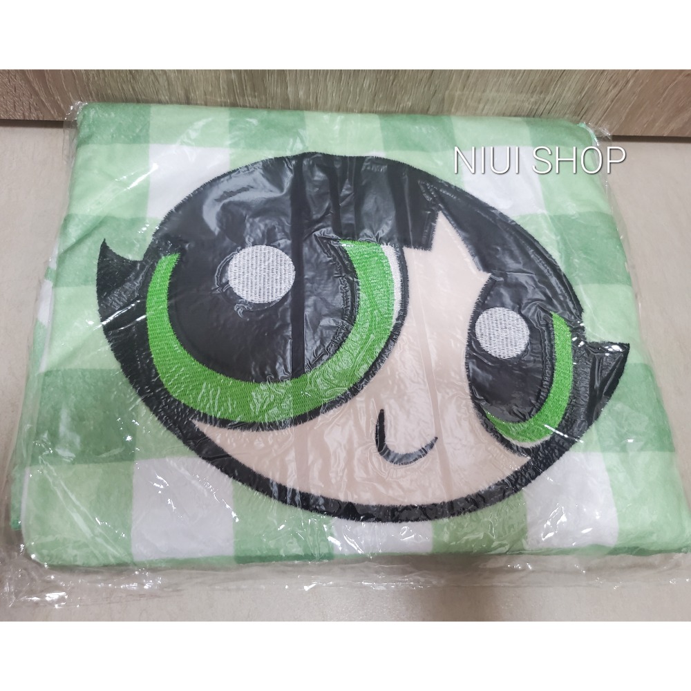 【NIUI SHOP】飛天小女警浴巾花花 毛毛 泡泡 大浴巾70*140公分B1-規格圖5