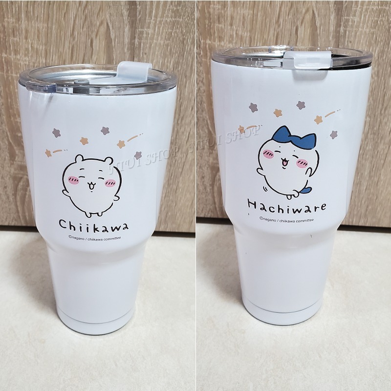 【NIUI SHOP】吉伊卡哇 冰霸杯 咖啡杯 隨手杯 隨身杯 冰壩杯 飲料杯 兔兔小八貓 吉伊 烏薩奇【正版】A1-細節圖4