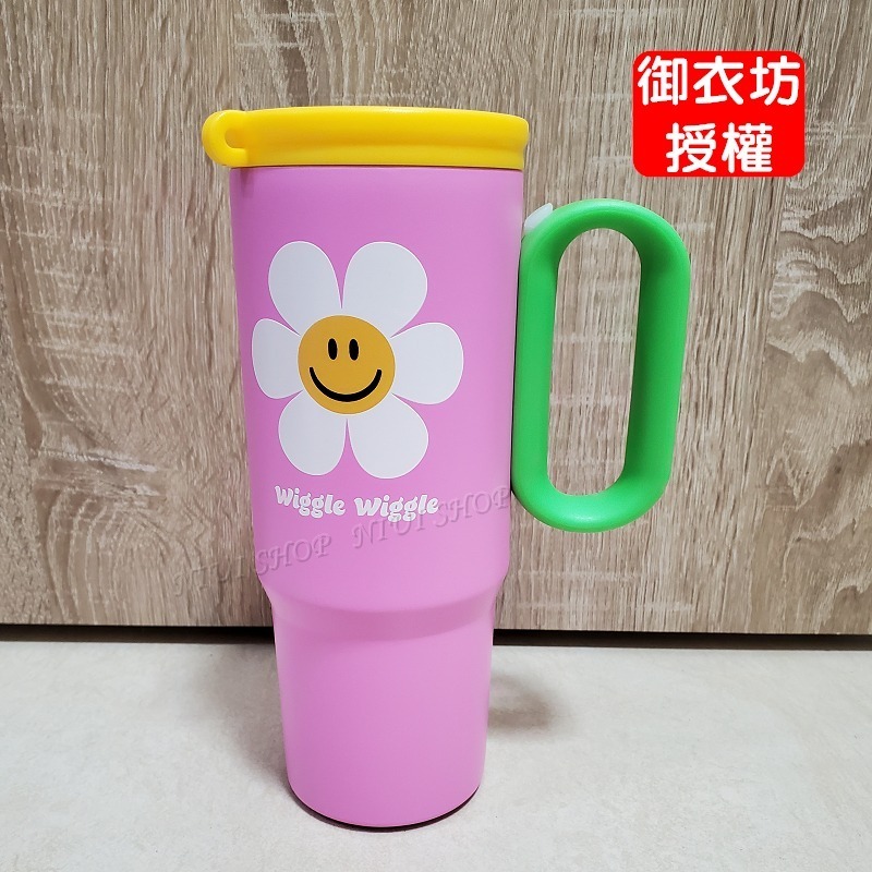 【NIUI SHOP】Wiggle Wiggle 巨無霸冰霸杯 冰壩杯 飲料杯 不鏽鋼304【正版授權】750ml A1-細節圖2