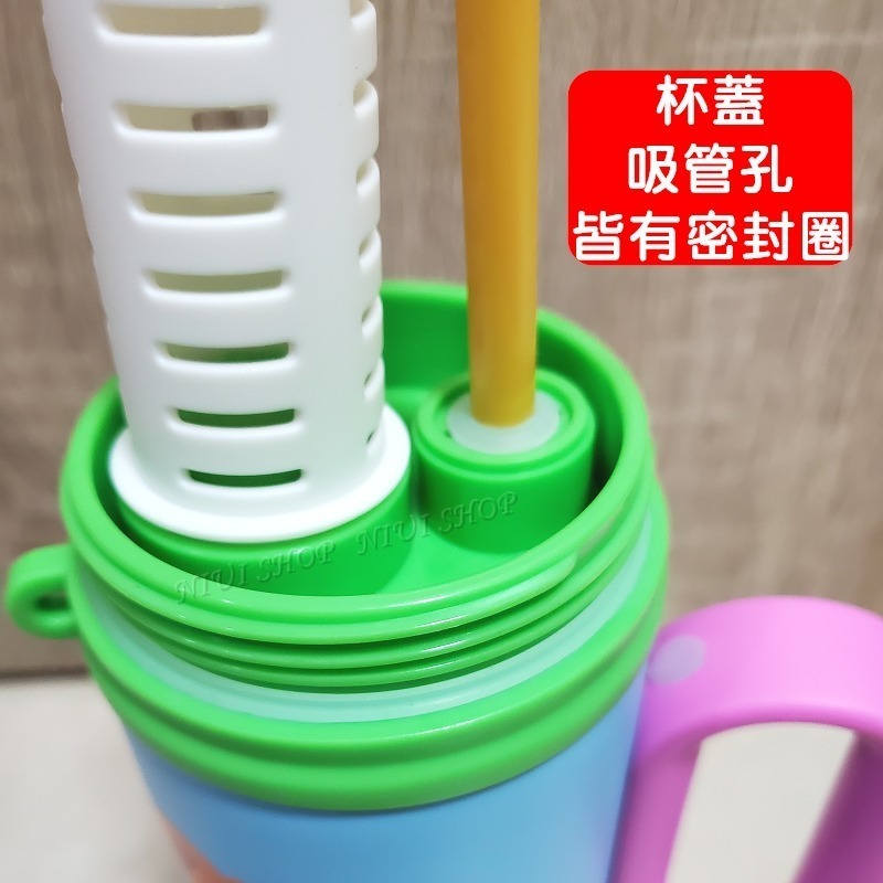 【NIUI SHOP】Wiggle Wiggle 巨無霸冰霸杯 冰壩杯 飲料杯 不鏽鋼304【正版授權】750ml A1-細節圖5