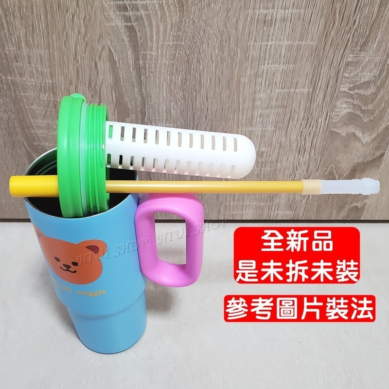 【NIUI SHOP】Wiggle Wiggle 巨無霸冰霸杯 冰壩杯 飲料杯 不鏽鋼304【正版授權】750ml A1-細節圖6