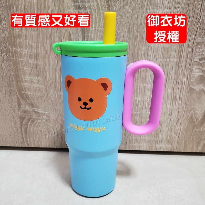 【NIUI SHOP】Wiggle Wiggle 巨無霸冰霸杯 冰壩杯 飲料杯 不鏽鋼304【正版授權】750ml A1-規格圖9