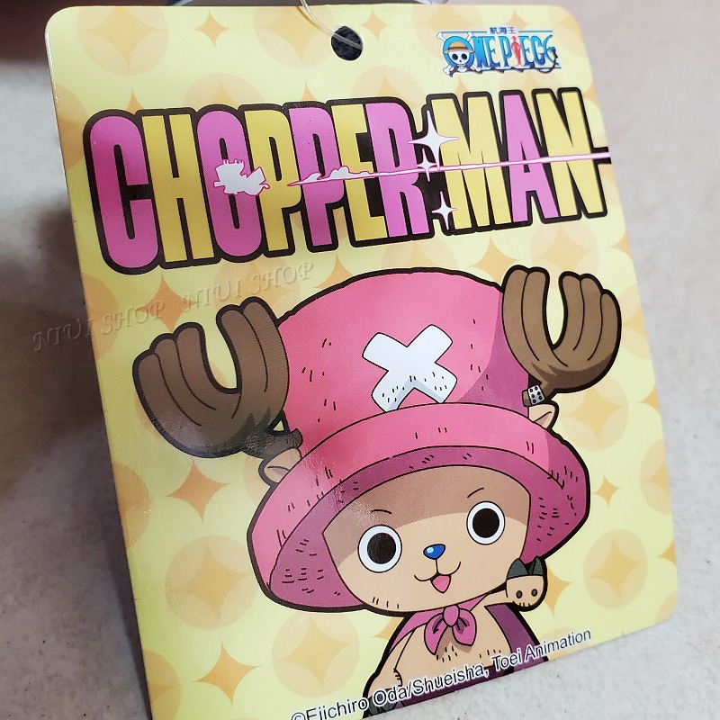 【NIUI SHOP】航海王娃娃 喬巴 抱枕【16英吋】超人喬巴【正版授權】海賊王 魯夫娃娃 喬巴抱枕 忍者喬巴 A1-細節圖9