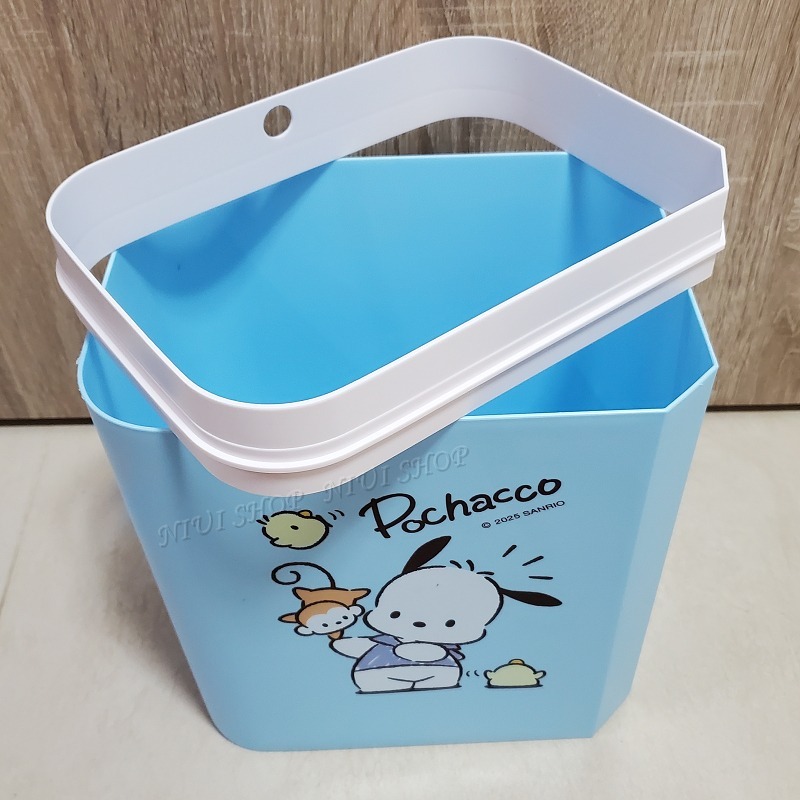 【NIUI SHOP】感應式垃圾桶 帕恰狗 三麗鷗 垃圾筒 12公升【正版授權】自動開啓 感應門垃圾桶 裝電池款 A1-細節圖7