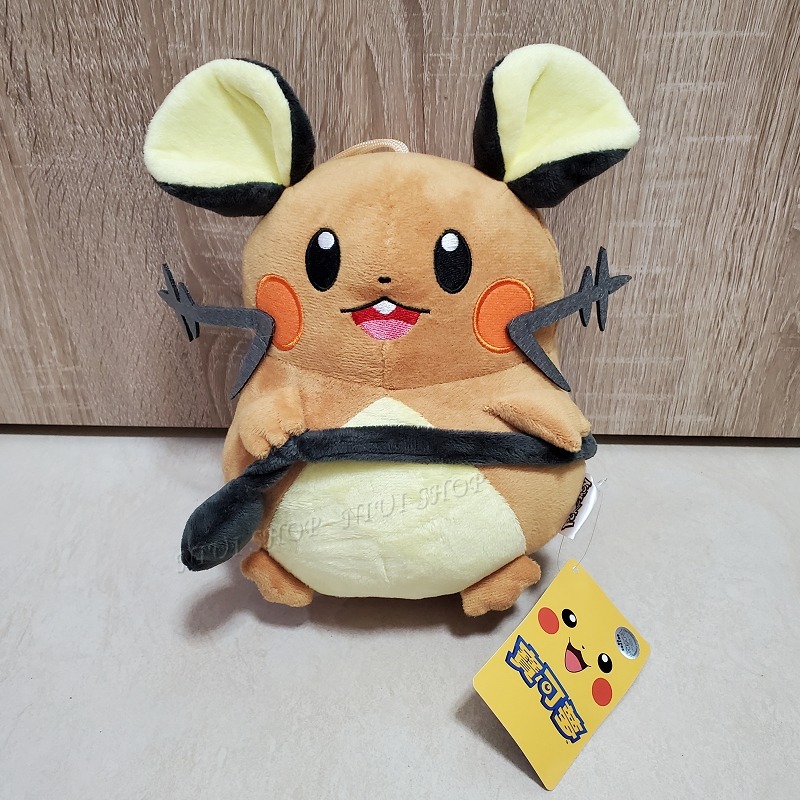 【NIUI SHOP】咚咚鼠 咚咚鼠娃娃 寶可夢【15cm吸盤款】咚咚鼠抱枕 寶可夢娃娃 樂玩多 正版吊牌 現貨 A1-細節圖2