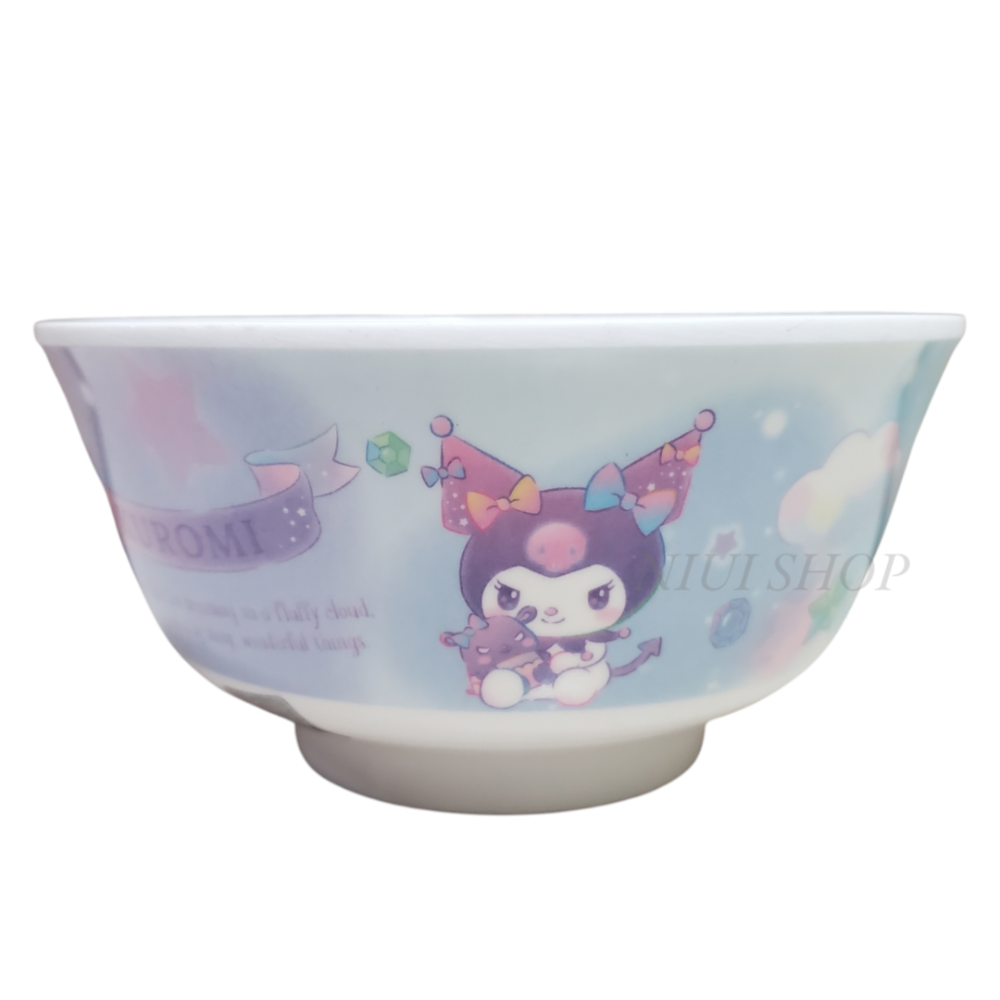 【NIUI SHOP】三麗鷗帕恰狗兒童餐碗 台灣製 大耳狗酷洛米 蛋黃哥 湯姆貓與傑利鼠兒童碗【正版授權】B1-規格圖3