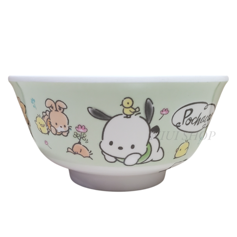 【NIUI SHOP】三麗鷗帕恰狗兒童餐碗 台灣製 大耳狗酷洛米 蛋黃哥 湯姆貓與傑利鼠兒童碗【正版授權】B1-規格圖3