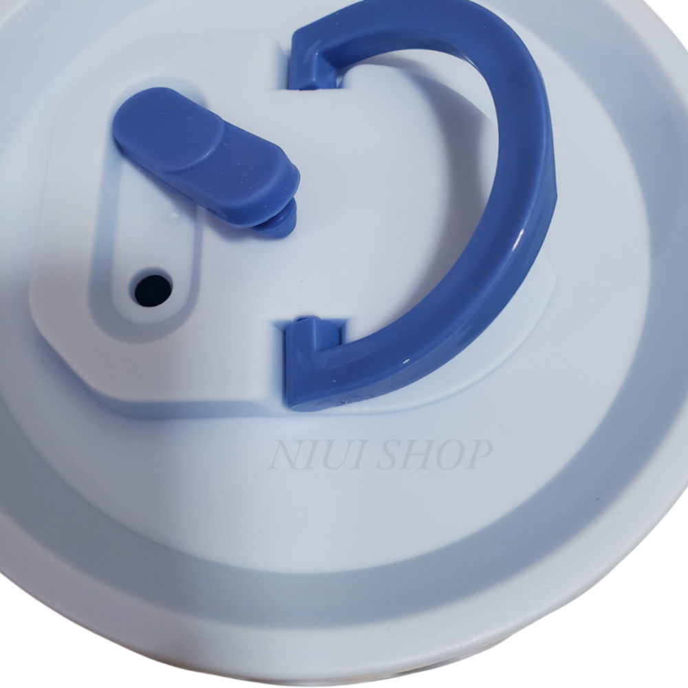 【NIUI SHOP】正版彩虹熊不鏽鋼圓形便當盒 不鏽鋼碗 外出提把 圓形碗【台灣正版授權】B1-細節圖3