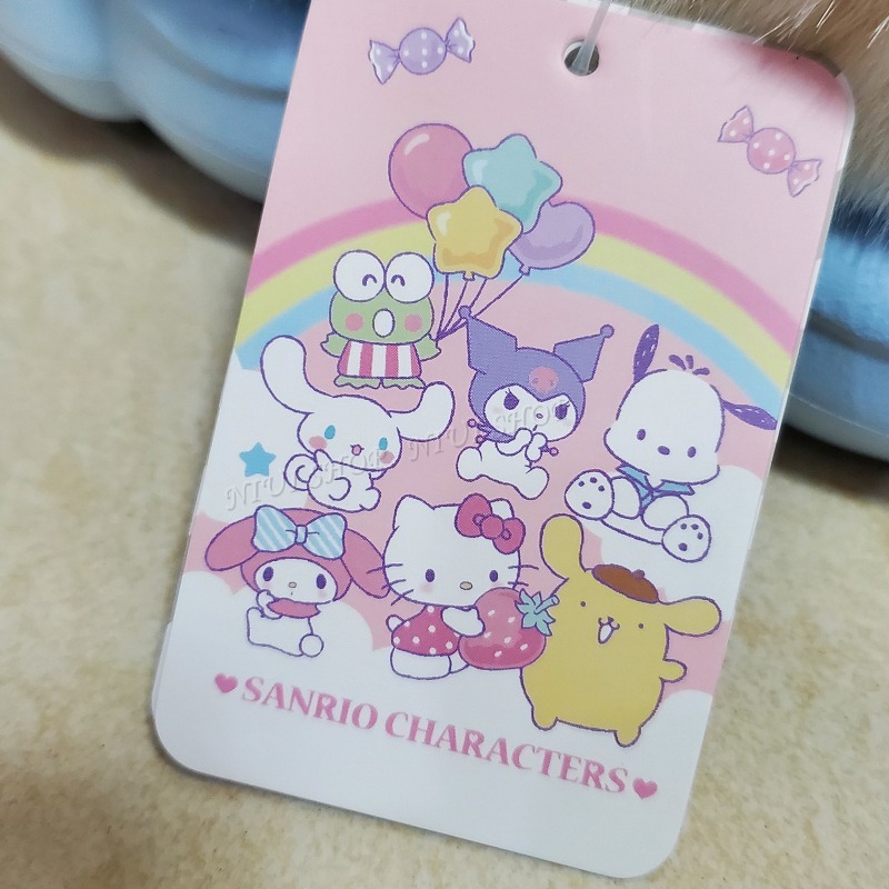 【NIUI SHOP】大耳狗拖鞋 居家拖鞋 美樂蒂 酷洛米 帕恰狗 保暖拖鞋 室內拖鞋【正版三麗鷗】冬天拖鞋 A1-細節圖4