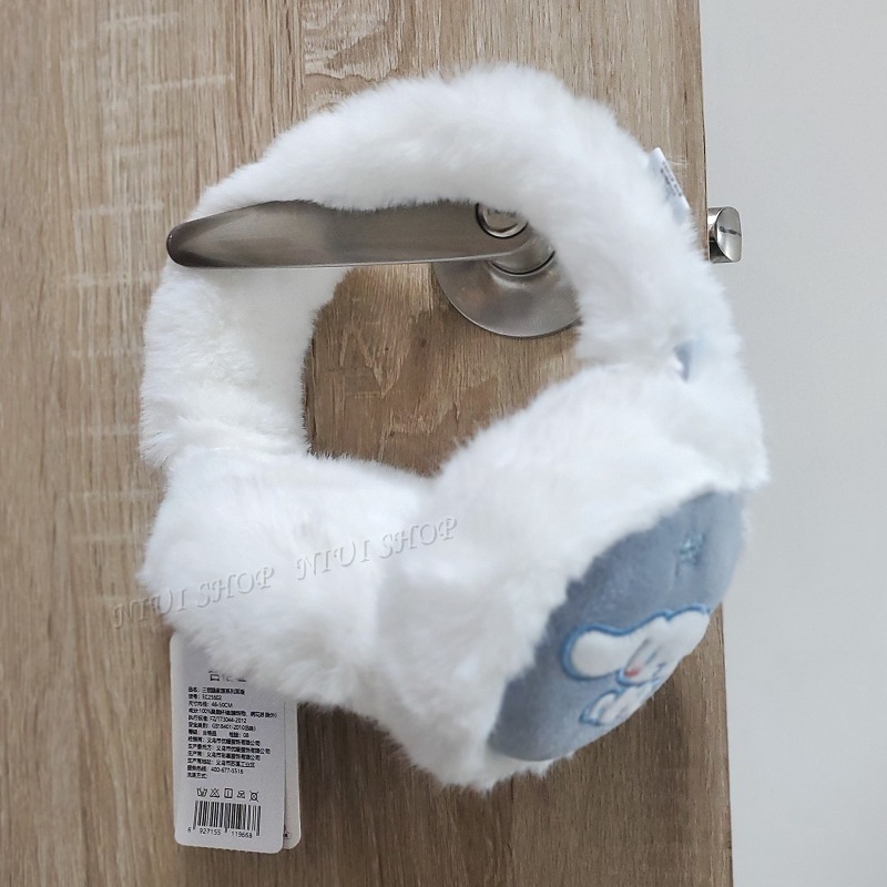 【NIUI SHOP】大耳狗耳罩 酷洛米 Hello Kitty 保暖耳套【正版三麗鷗】冬天保暖 防寒 聖誕節 A1-細節圖3