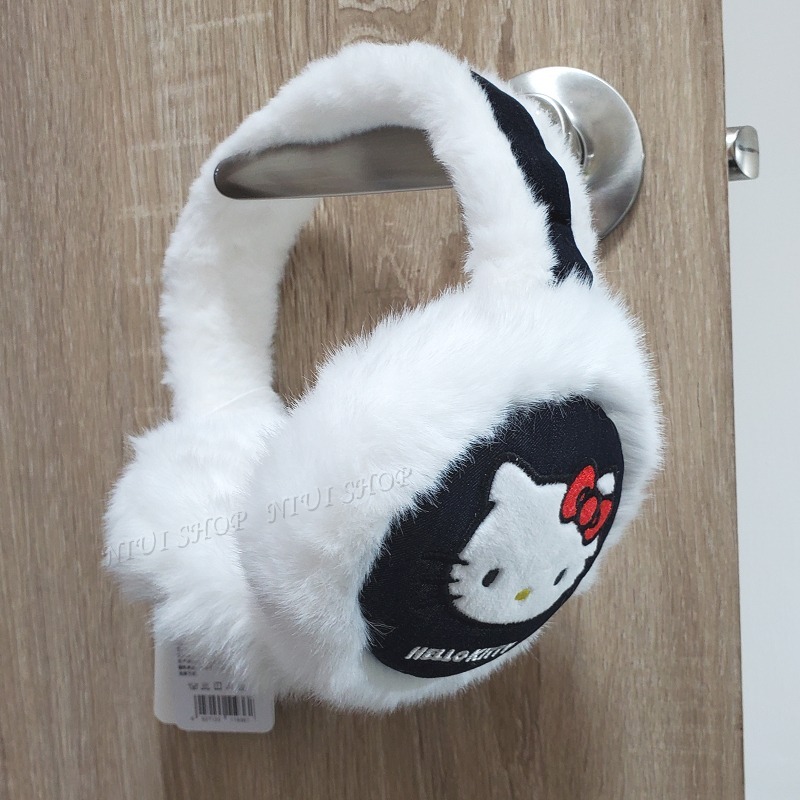 【NIUI SHOP】大耳狗耳罩 酷洛米 Hello Kitty 保暖耳套【正版三麗鷗】冬天保暖 防寒 聖誕節 A1-規格圖10
