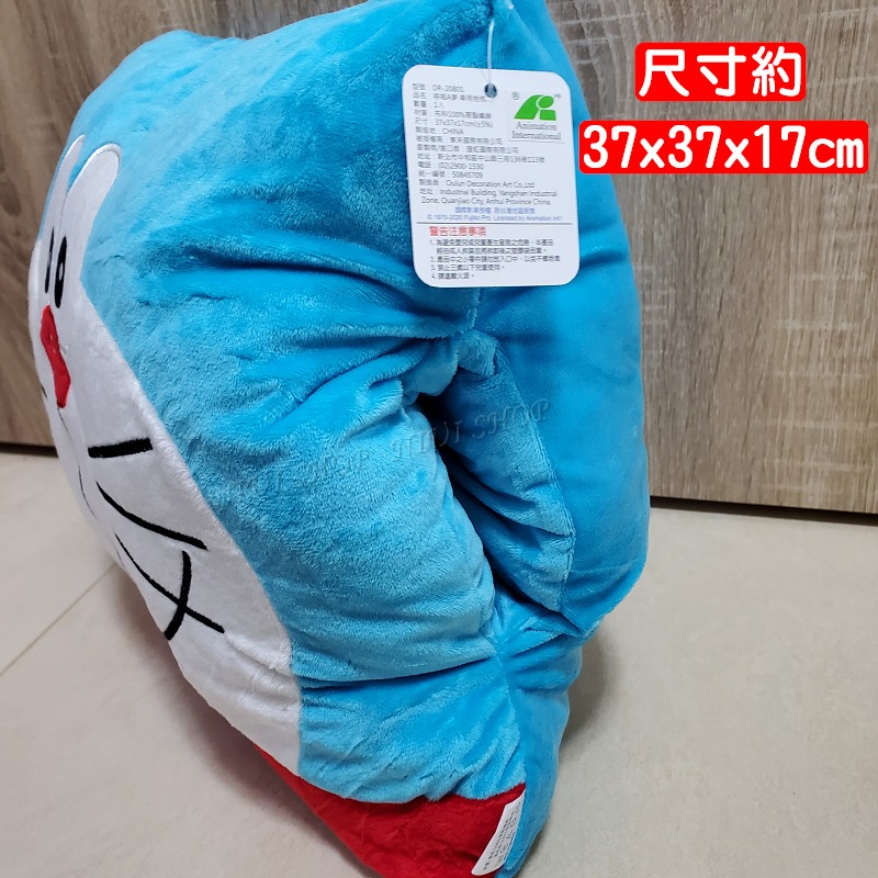 【NIUI SHOP】哆啦A夢 抱枕 暖手枕 車用抱枕 靠枕 哆拉ㄟ夢【正版授權】小叮噹 裝飾枕 A1-細節圖2