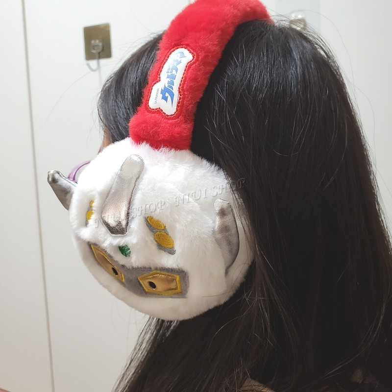 【NIUI SHOP】奥特曼耳罩 奥特曼超人力霸王 杰克 傑克 保暖耳套【正版授權】冬天保暖 防寒 聖誕節禮物 A1-細節圖3