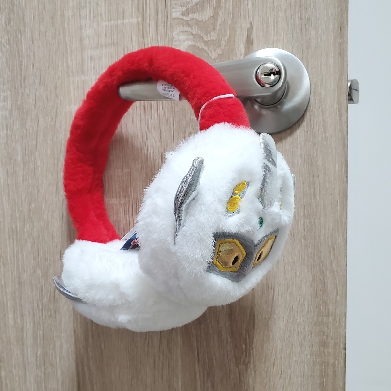 【NIUI SHOP】奥特曼耳罩 奥特曼超人力霸王 杰克 傑克 保暖耳套【正版授權】冬天保暖 防寒 聖誕節禮物 A1-細節圖10