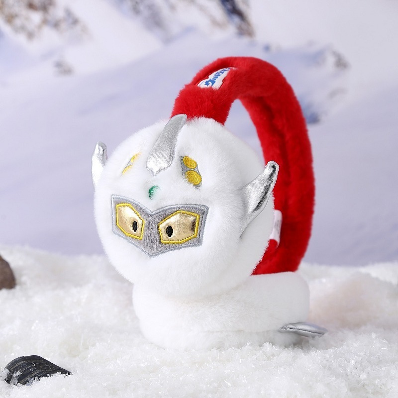 【NIUI SHOP】奥特曼耳罩 奥特曼超人力霸王 杰克 傑克 保暖耳套【正版授權】冬天保暖 防寒 聖誕節禮物 A1-細節圖2