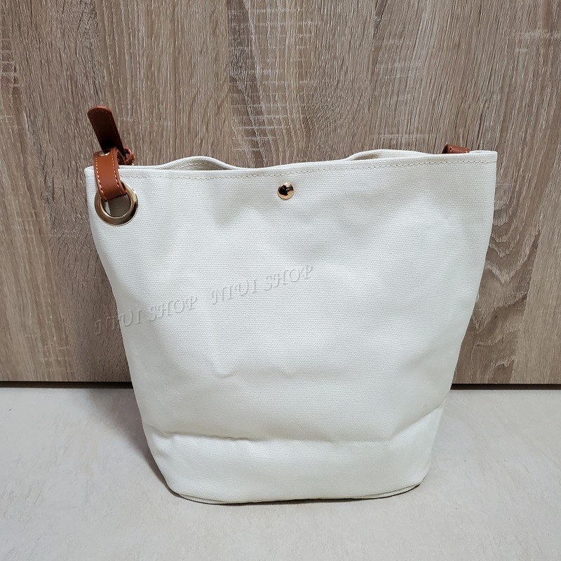 【NIUI SHOP】迪士尼斜肩包 帆布包 水桶包 米奇【正版授權】單肩包 媽媽包 女包 生日禮物 聖誕節禮物 A1-細節圖4