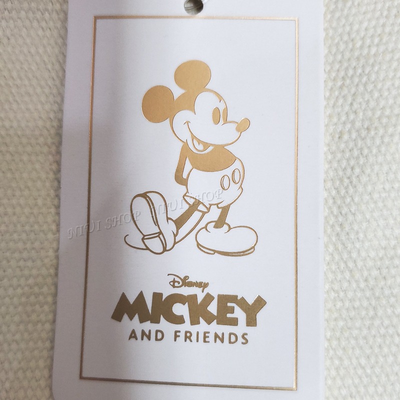 【NIUI SHOP】迪士尼斜肩包 帆布包 水桶包 米奇【正版授權】單肩包 媽媽包 女包 生日禮物 聖誕節禮物 A1-細節圖6