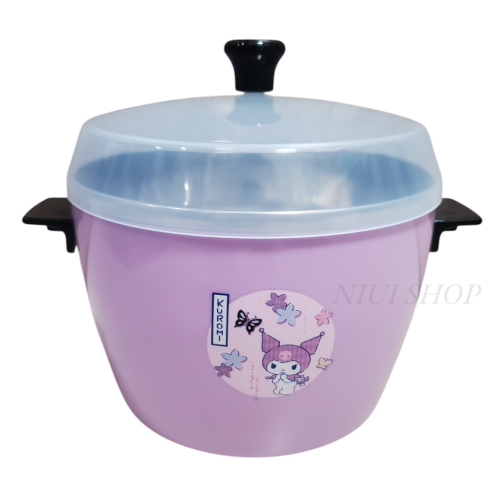 【NIUI SHOP】三麗鷗304不鏽鋼電鍋泡麵碗 台灣製 隔熱泡麵碗 不鏽鋼碗 隔熱碗B1-規格圖4