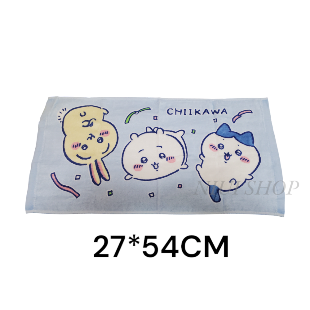 【NIUI SHOP】吉伊卡哇浴巾 三麗鷗人魚漢頓  台灣製【台灣正版】大浴巾小毛巾童巾B1-規格圖3
