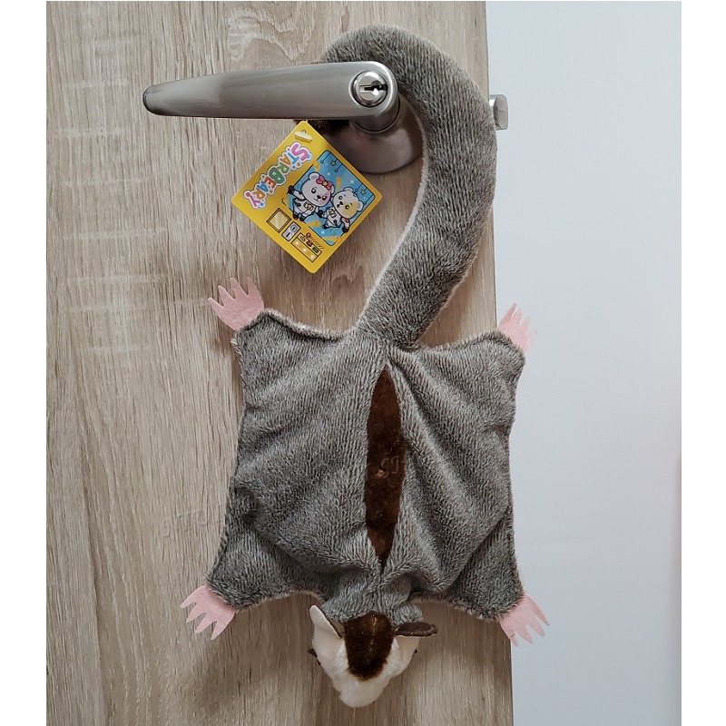 【NIUI SHOP】蜜袋鼯 飛鼠 小飛鼠 娃娃 吊飾 掛件【磁吸玩偶】飛鼠 拍照擺件 動物娃娃 動物玩偶 A1-細節圖4