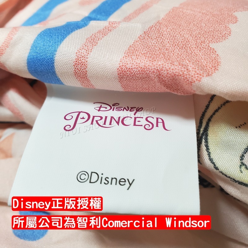 【NIUI SHOP】超細纖維棉被 雙人被 迪士尼 公主系列 四季被【正版授權】羽絲絨被 雙面圖案 可水洗 輕薄 A1-細節圖7