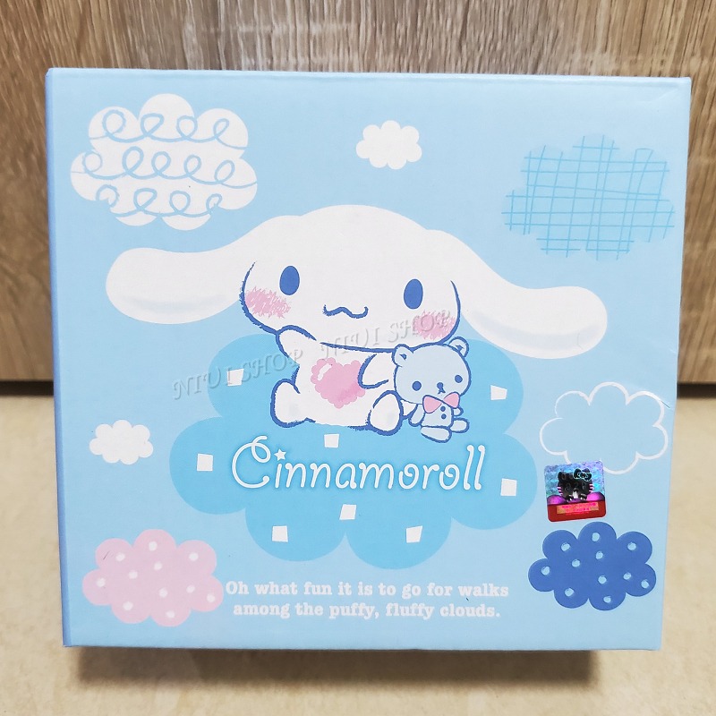 【NIUI SHOP】三麗鷗 時鐘 鬧鐘 正方型鬧鐘 大耳狗 帕恰狗【正版授權】靜音 生日禮物 聖誕節禮物 A1-規格圖6