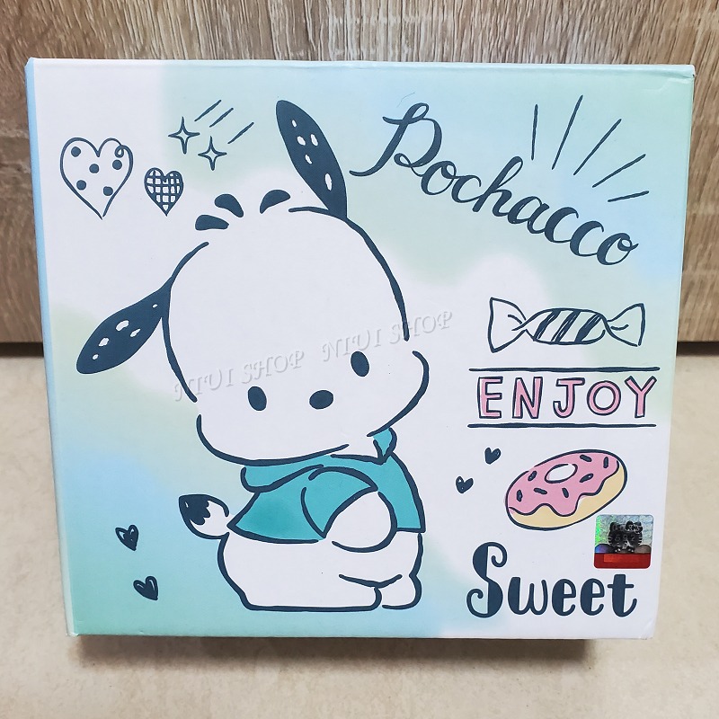 【NIUI SHOP】三麗鷗 時鐘 鬧鐘 正方型鬧鐘 大耳狗 帕恰狗【正版授權】靜音 生日禮物 聖誕節禮物 A1-規格圖6